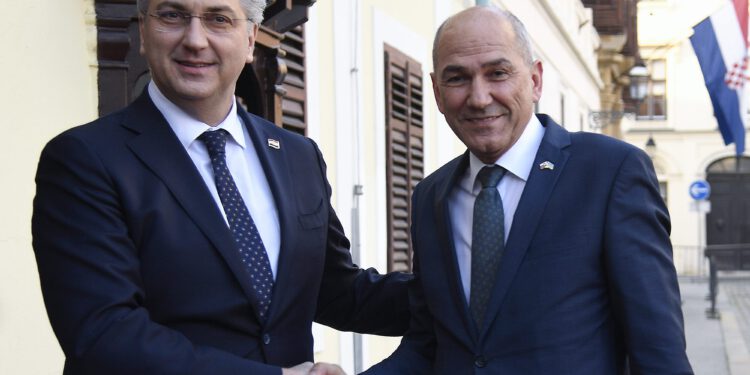 Janez Janša izabran za slovenskog premijera, odmah se oglasio Plenković