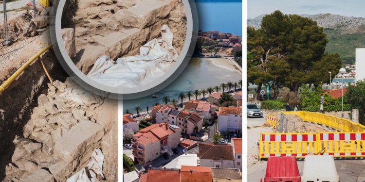 Je li na pomolu nova arheološka senzacija u Stobreču? VIK pokrenuo radove, možda su “udarili” u povijesna gradska vrata