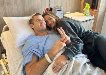 Jonathan Brown dobiva VELIKU liječničku dozvolu nakon što mu je iz glave uklonjen tumor veličine golf loptice