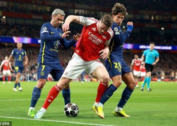 Kako je Arsenal prilagodio svoj stil da pobijedi Atletico Madrid: Zašto je ključan novi način na koji koriste ‘ogromnog’ Viktora Gyokeresa, što je napadač napravio ‘nevjerojatno’ dobro i zašto su njegove brojke tako varljive