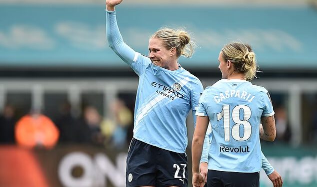 Kako je Manchester City okončao desetljeće slomljenog srca da bi konačno skinuo Chelsea s trona i vratio WSL krunu