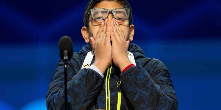 Kako jedan 14-godišnjak trenira poput olimpijca da osvoji National Spelling Bee