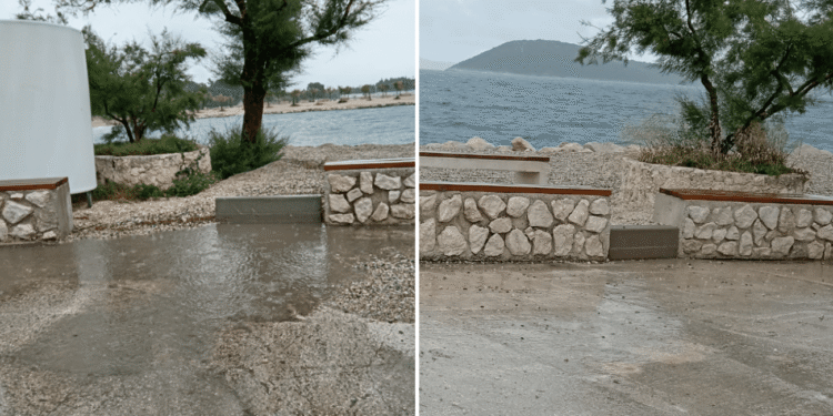 Kaos na Kašteletu nakon dohrane plaže: “Pogledajte kako su genijalci sredili prolaze za kupače”