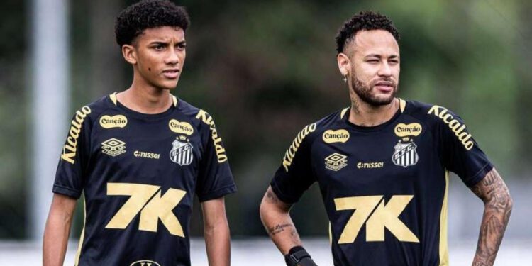 Kaos u Santosu: Neymar-Robinho jr se svađaju zbog jednog previše driblinga… Preskače li jedan od njih dvojice?