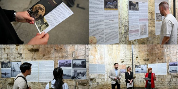Kaštel Kamerlengo dobio prvu stalnu izložbu