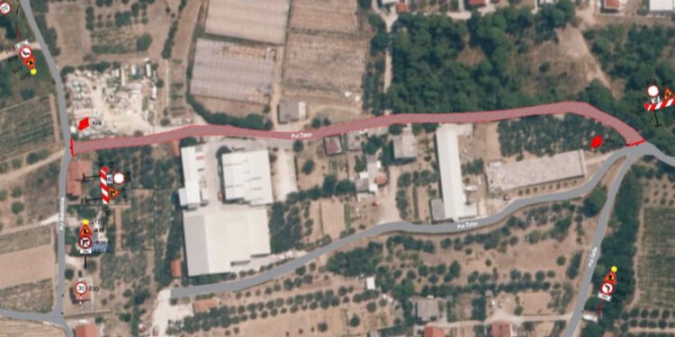 Kaštelane očekuju tjedni prometnih problema: Zbog velikih radova zatvara se dio ove ulice