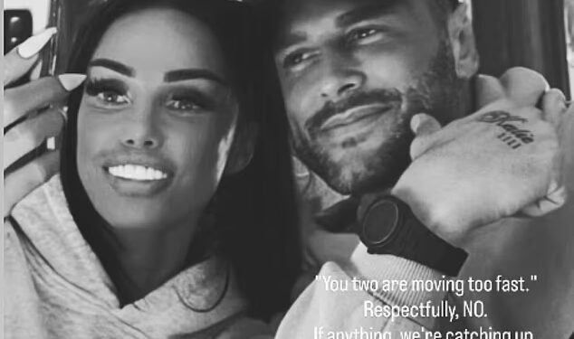 Katie Price i suprug Lee Andrews dijele novu uređenu snimku dok uzvraćaju na negativne komentare o tome da se njihova veza razvija ‘prebrzo’