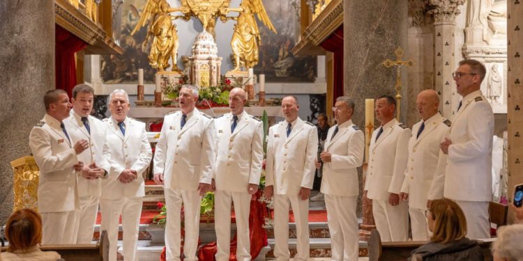Klapa Sveti Juraj HRM svečanim koncertom u Splitu otvorila obilježavanje 25 godina djelovanja