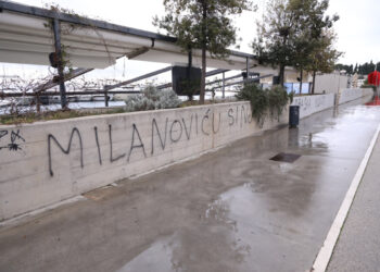 Kuhar iz Splita optužen zbog grafita o Milanoviću: ‘Lažni domoljube i udbašu’