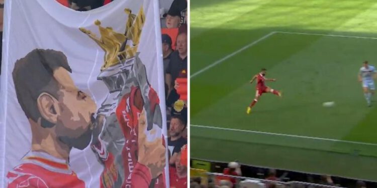 L’Addio di Salah ad Anfield: Liverpool-Brentford 1-1, golovi i istaknuti dijelovi