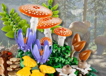 LEGO Woodland Mushrooms spreman za predbilježbu, izlazi 1. lipnja