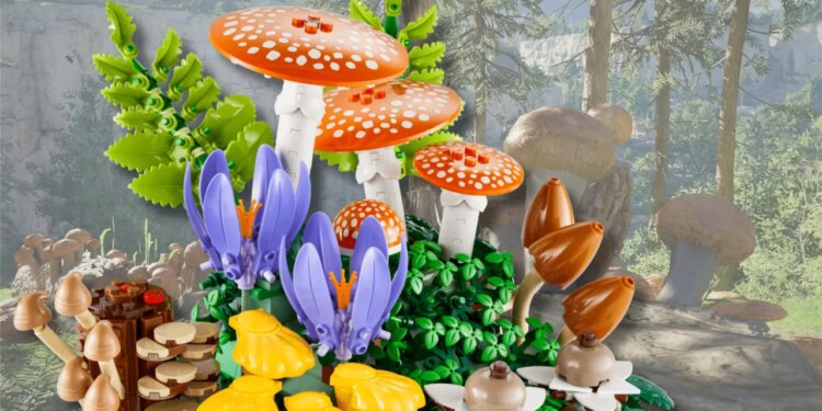 LEGO Woodland Mushrooms spreman za predbilježbu, izlazi 1. lipnja