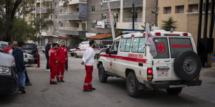 Libanon optužuje Izrael za namjerno gađanje liječnika — RT World News