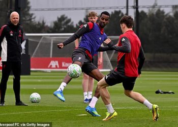 Liverpool zadao udarac čekićem uoči okršaja Man Uniteda na Old Traffordu – sa 130 milijuna funti Alexander Isak sada je pod velikim upitnikom nakon ozljede na treningu