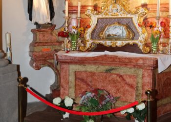 Lubanja svete Zdislave od Lemberka ukradena iz crkve u Češkoj