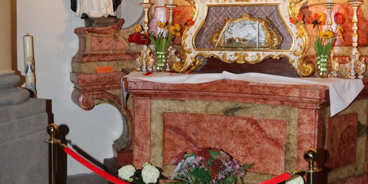Lubanja svete Zdislave od Lemberka ukradena iz crkve u Češkoj