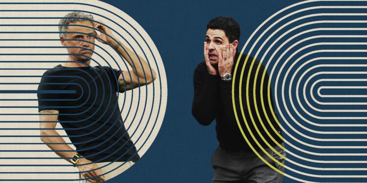 Luis Enrique i Arteta, finale PSG-Arsenal i njihove metode