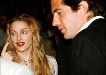 Madonna šokirala seksualnim priznanjem o JFK Jr