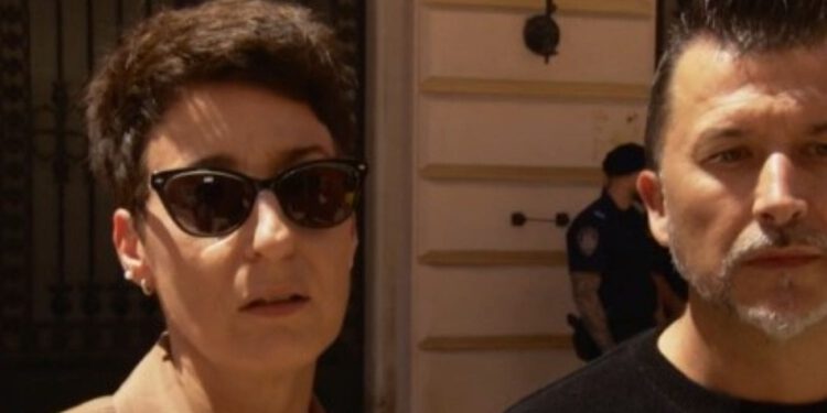 Majka ubijenog Luke Bančića na prosvjedu: “Ništa se promijenilo nije, ubojice lijepo žive u zatvorima”