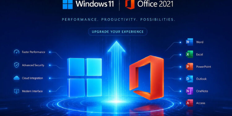 Maksimizirajte produktivnost uz doživotni Windows 11 za 12€ i Office 2021 za samo 29€!