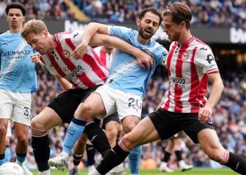 Manchester City protiv Brentforda – Premier liga UŽIVO: Građani se nadaju smanjivanju zaostatka za vodećim Arsenalom u utrci za naslov