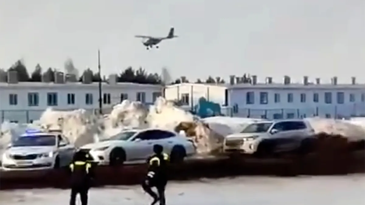 Ukrajinski dron napao rusku tvornicu