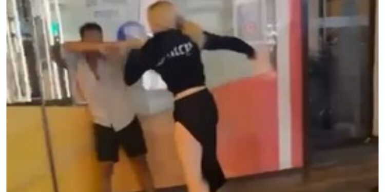 Matea istukla Filipinca u centru Zagreba: ‘Ma koga ćeš ti udarati’