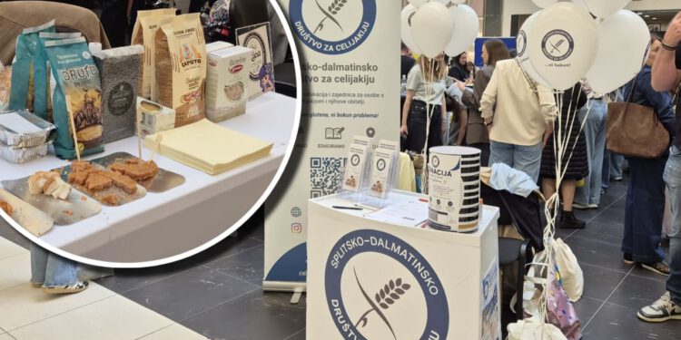 Međunarodni dan celijakije obilježen u Splitu: “Ni bokun glutena – ni bokun problema”