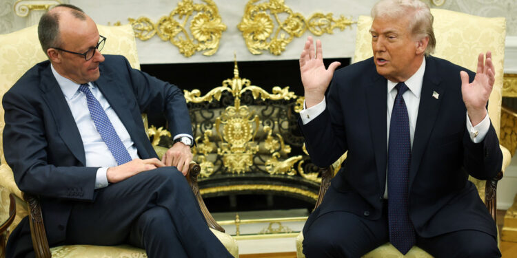 Merz i Trump međusobno koriste probleme kao oružje — RT World News