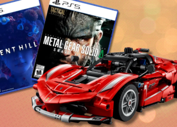 Metal Gear Solid Delta za PS5, LEGO Ferrari i Xbox Series X paket