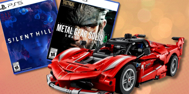 Metal Gear Solid Delta za PS5, LEGO Ferrari i Xbox Series X paket