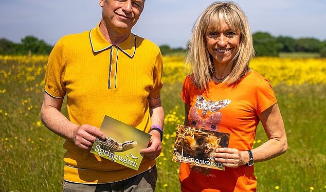 Michaela Strachan otkriva svoje ‘vruće’ svađe izvan ekrana sa suvoditeljem Springwatch Chrisom Packhamom ostavljajući njihove kolege ‘razrogačenih očiju’