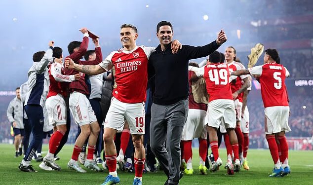Mikel Arteta izgradio je momčad i stil igre, a zatim sve to ponovno pokrenuo kako bi došao do elitne razine – i on i Arsenal nagrađeni su za svoje strpljenje i pretvaranje izgubljenog kluba u prvaka, piše IAN LADYMAN