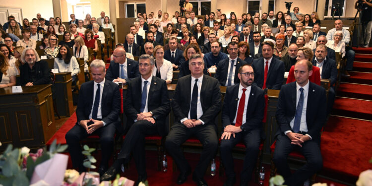 Milanović i Plenković ulovljeni u rijetkom trenutku: Ovaj tjedan se to dogodilo čak dvaput