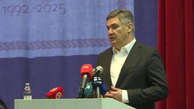 Milanović o Vučićevim paranoičnim tvrdnjama: ‘To bi bilo komično, da nije neozbiljno i uznemirujuće