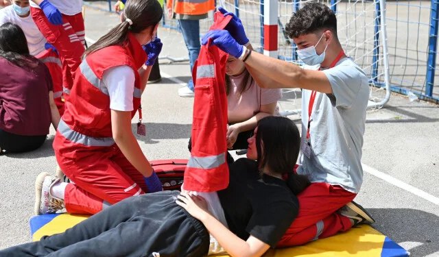 Mladi iz ŽZH pokazali znanje iz prve pomoći, poznati pobjednici natjecanja