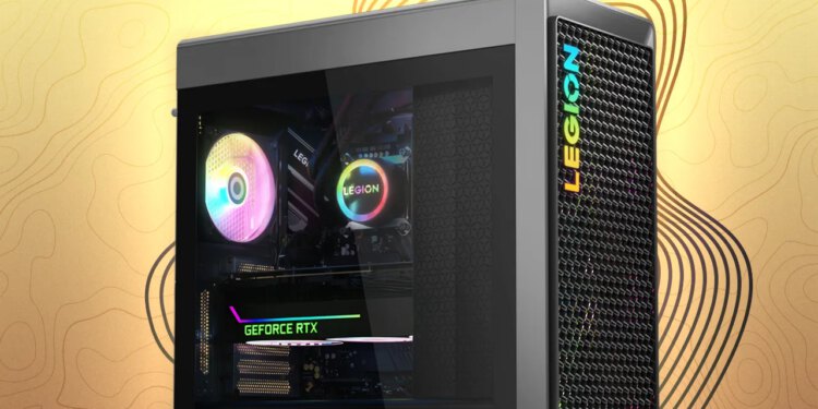 Moćno računalo za igranje Lenovo Legion Tower 7 RTX 5090 prvi put 2026. pada ispod 5000 USD