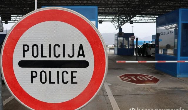 Muškarac na ulazu u Hrvatsku imao majicu koja veliča velikosrpske ideje, dobio je paprenu kaznu
