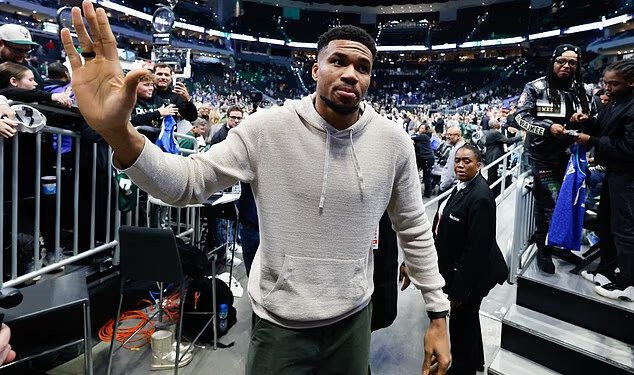 NBA momčadi na crvenoj uzbuni Bucks stavlja Giannisa Antetokounmpa na trgovinsko tržište, tvrdi insajder lige