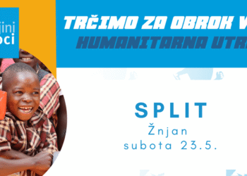 Na Žnjanu se održava jubilarna humanitarna utrka „Trčimo za obrok više“
