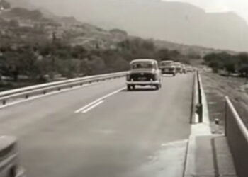 Na današnji dan 1965. otvorena je dionica Jadranske magistrale kroz Konavle