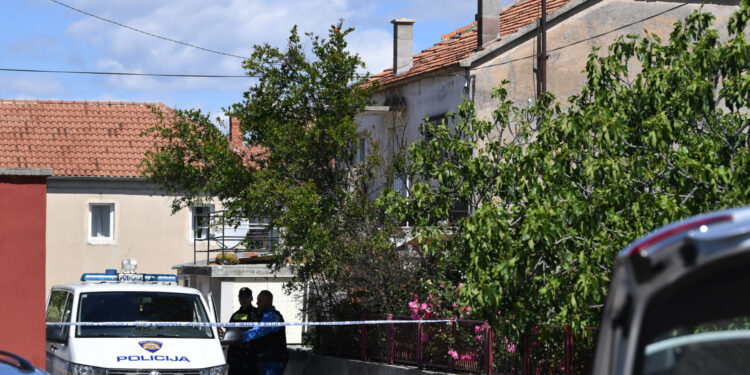 Na ovom mjestu je uhićen ubojica iz Drniša, zna se zašto je za sobom bacao papar