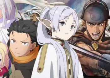 Najbolja fantasy anime serija svih vremena