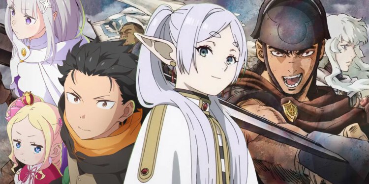 Najbolja fantasy anime serija svih vremena