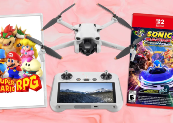 Najbolje ponude danas: DJI Mini 3, Sonic Racing: CrossWorlds, Super Mario RPG i više