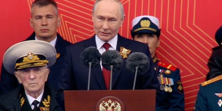 Najnoviji ukrajinsko-ruski rat: Putin tvrdi da se sukob ‘bliži kraju’ nakon smanjene parade povodom Dana pobjede