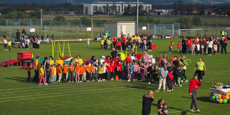 Najslađe sportsko natjecanje: U Sinju održan 17. Olimpijski festival dječjih vrtića