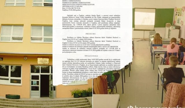 Namješteni natječaj iz Čapljine kao prekretnica: Oštećeni profesori više ne moraju šutjeti
