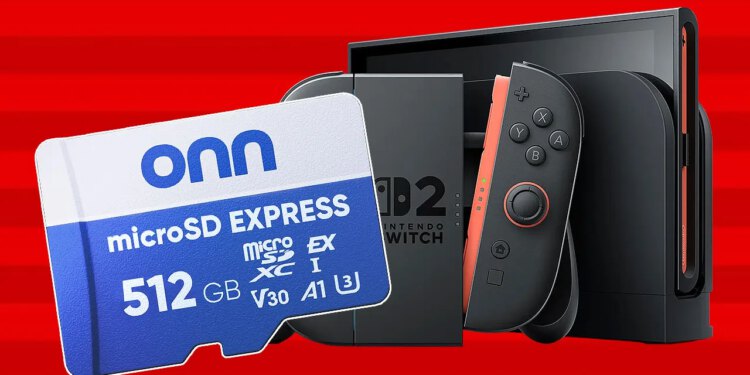 Napokon postoji pristojna ponuda memorijske kartice Nintendo Switch 2 od 512 GB nakon višemjesečnog poskupljenja