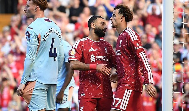 Neizvjesna budućnost Liverpoola: Dok uplakani Mohamed Salah i Andy Robertson odlaze, čini se da je kraj Anfieldove ere, dvije druge zvijezde mogle bi biti sljedeće, piše LEWIS STEELE